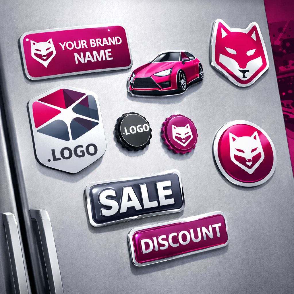 <span style="font-weight: bold;">Магнитная полиграфия и 3D стикеры</span> 